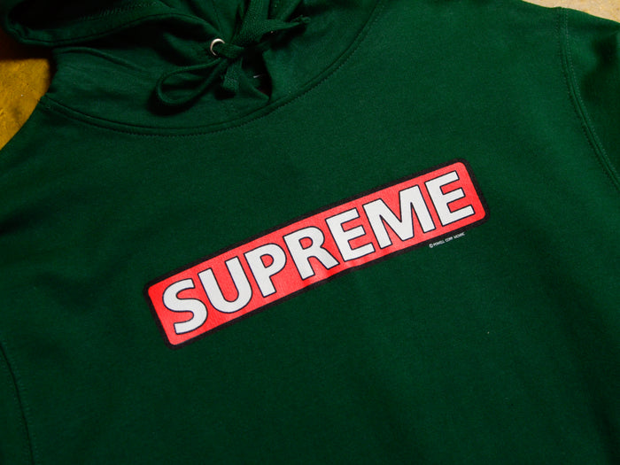 Supreme Hoody - Green