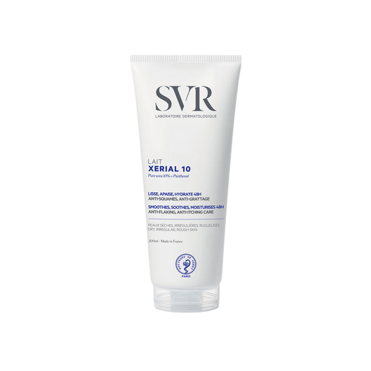 SVR Lait Xerial 10 Smooyhes,Soothes,Moistures 48H 200Ml
