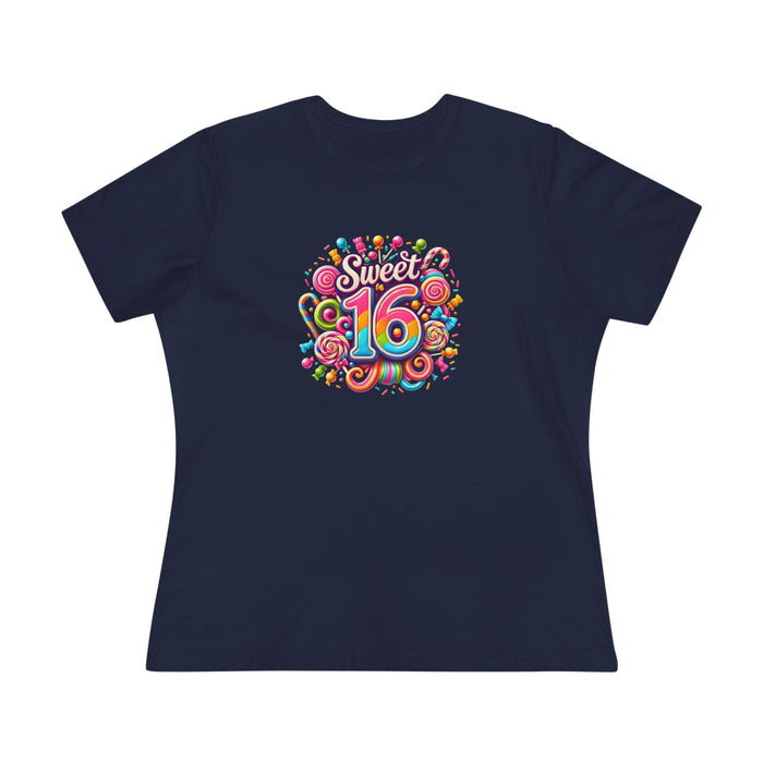Sweet 16 Tee - Let's Celebrate! 🎉🍭 - Women's Softstyle Tee - Whippie's