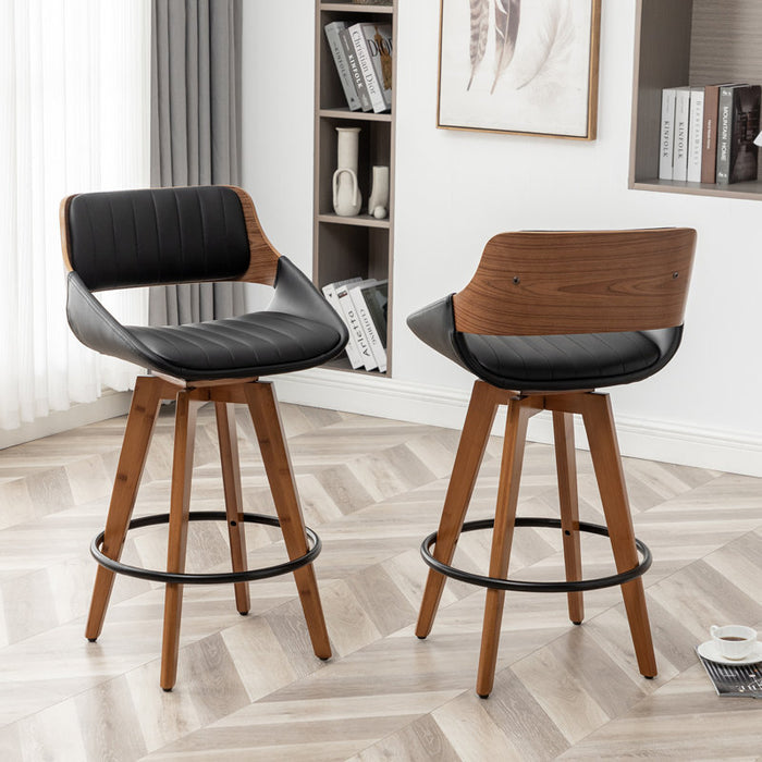 Tabouret de bar pivotant Jobani