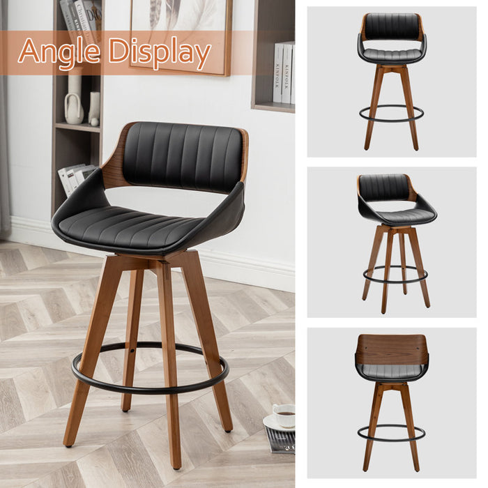 Tabouret de bar pivotant Jobani