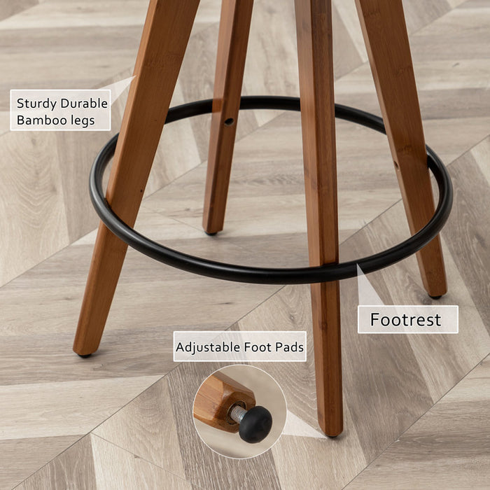 Tabouret de bar pivotant Jobani