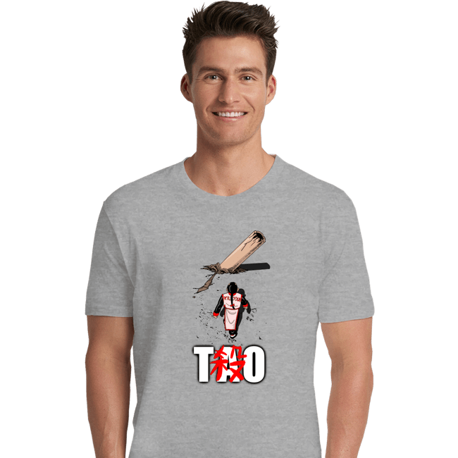 Premium Shirts, Unisex / Small / Sports Grey