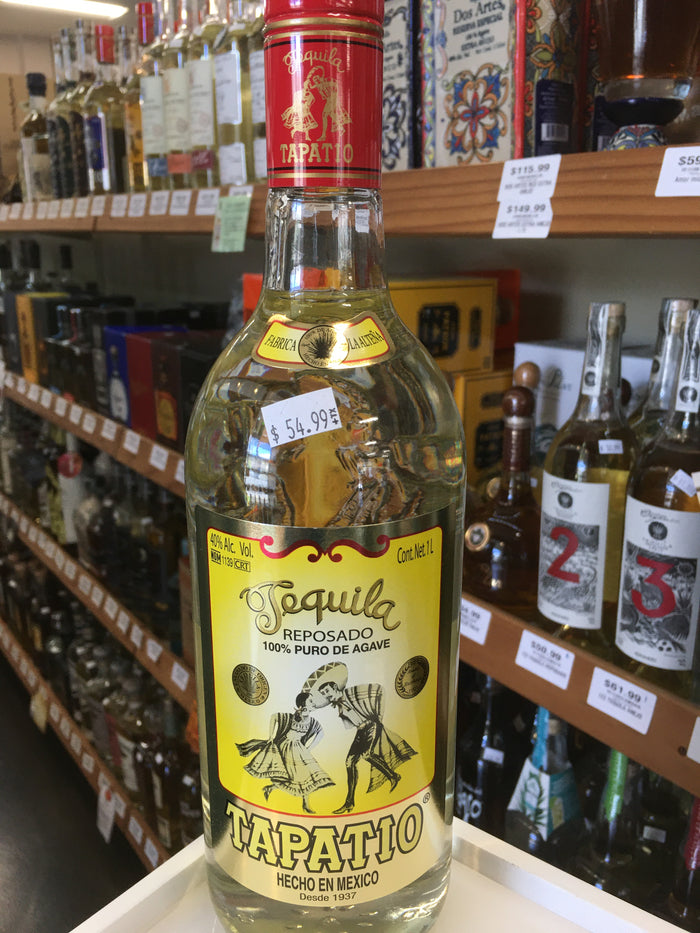TAPATIO REPOSADO 750 ML
