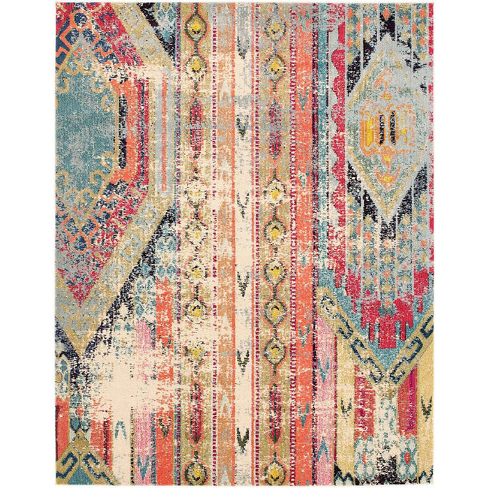 Tapis Newburyport style sud-ouest, 8 x 10 pieds