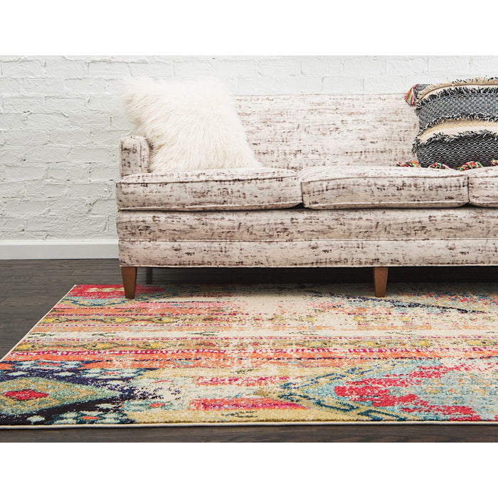 Tapis Newburyport style sud-ouest, 8 x 10 pieds