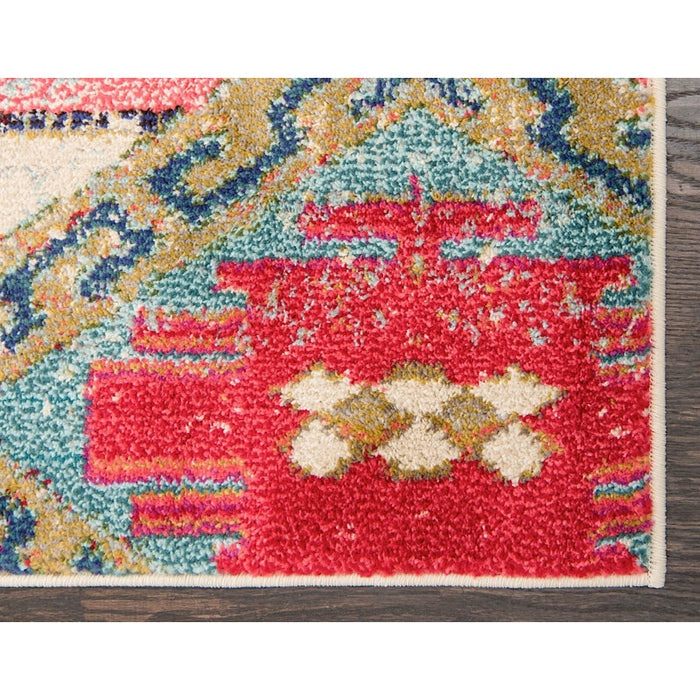 Tapis Newburyport style sud-ouest, 8 x 10 pieds