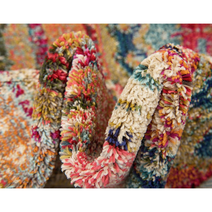 Tapis Newburyport style sud-ouest, 8 x 10 pieds