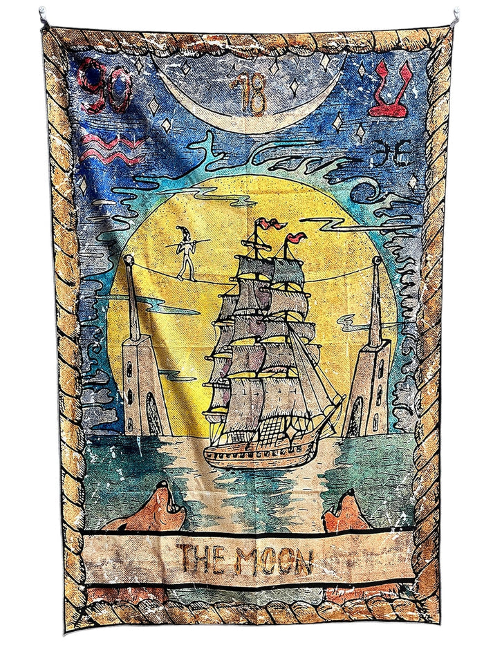 The Moon Card