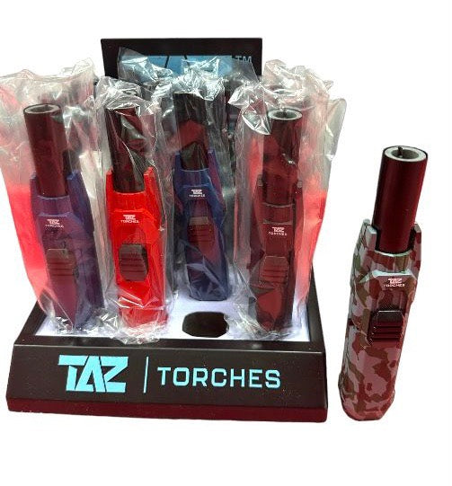 TAZ TORCHES DISPLAY 1005 | 12 CT