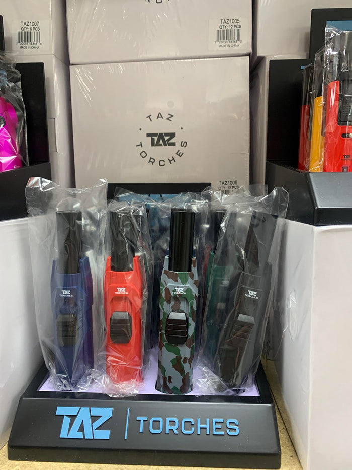 TAZ TORCHES DISPLAY 1005 | 12 CT