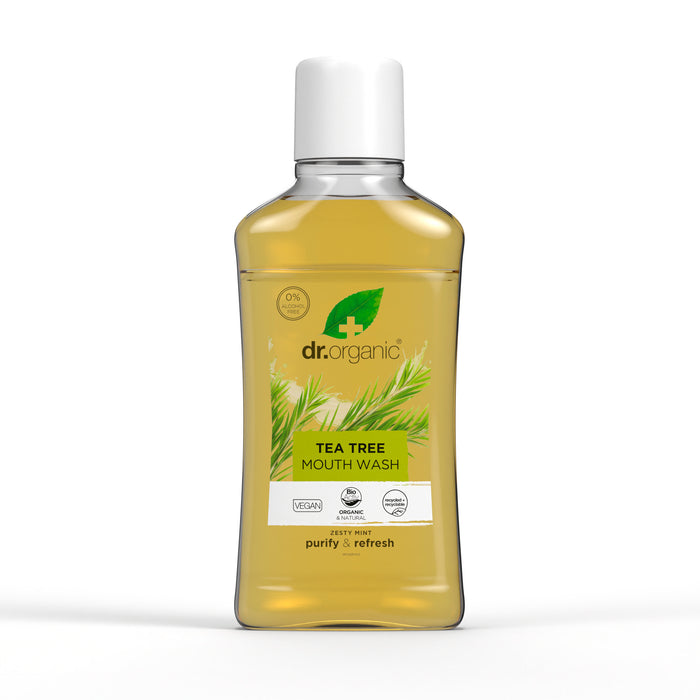 Tea Tree Mouthwash