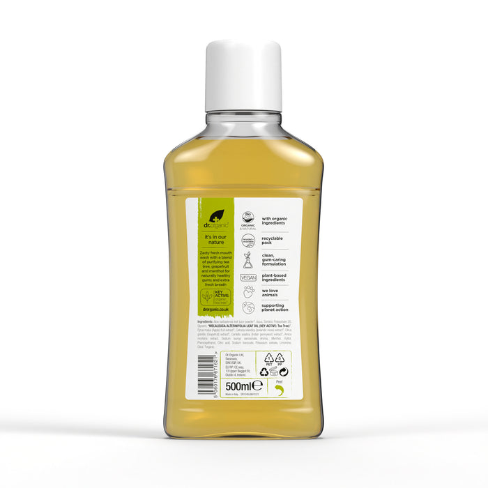 Tea Tree Mouthwash