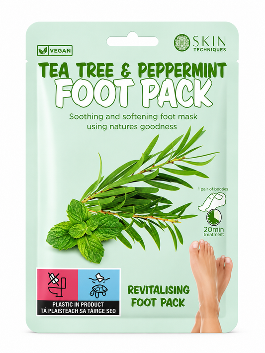Tea Tree & Peppermint Foot Pack