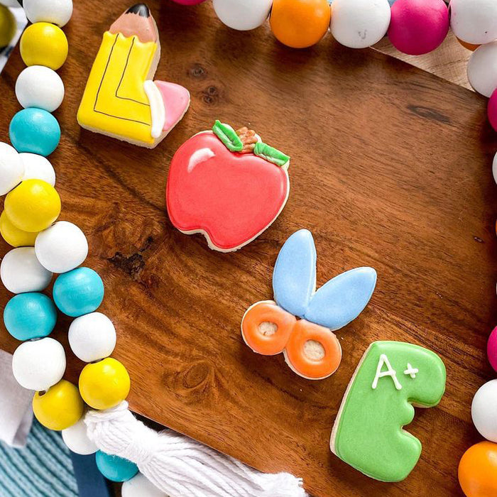 Teacher LOVE (Set of 4 Cookie Cutters)