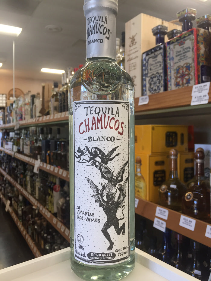 TEQUILA CHAMUCOS BLANCO