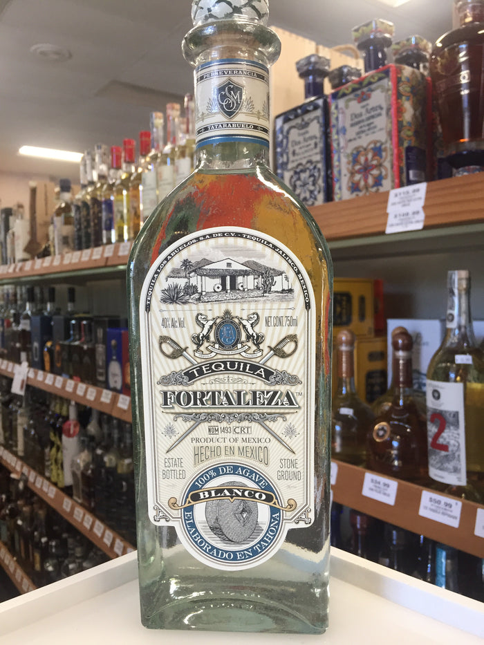 TEQUILA FORTALEZA BLANCO