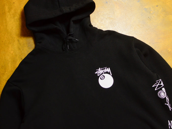 Test Strike Fleece Hood - Pigment Black