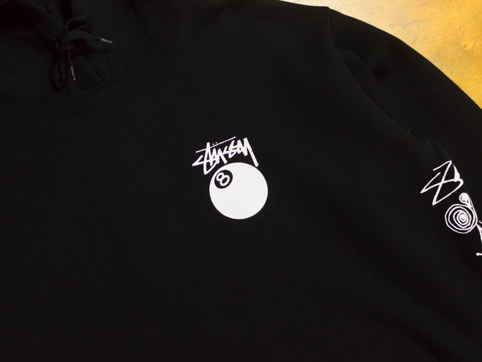 Test Strike Fleece Hood - Pigment Black