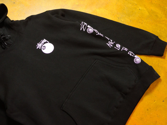 Test Strike Fleece Hood - Pigment Black