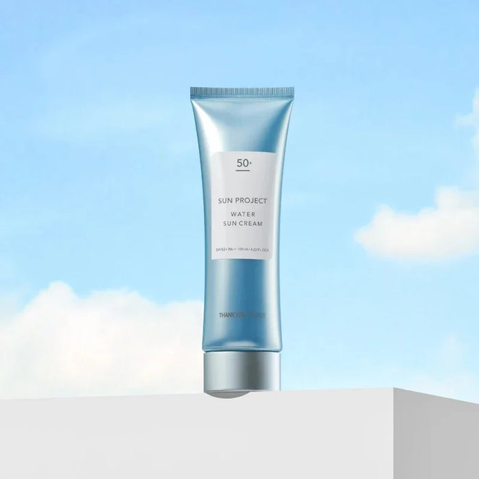 [THANK YOU FARMER] Sun Project Water Sun Cream 120ml