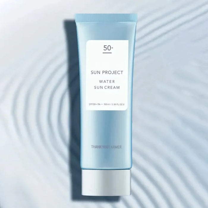 [THANK YOU FARMER] Sun Project Water Sun Cream 120ml