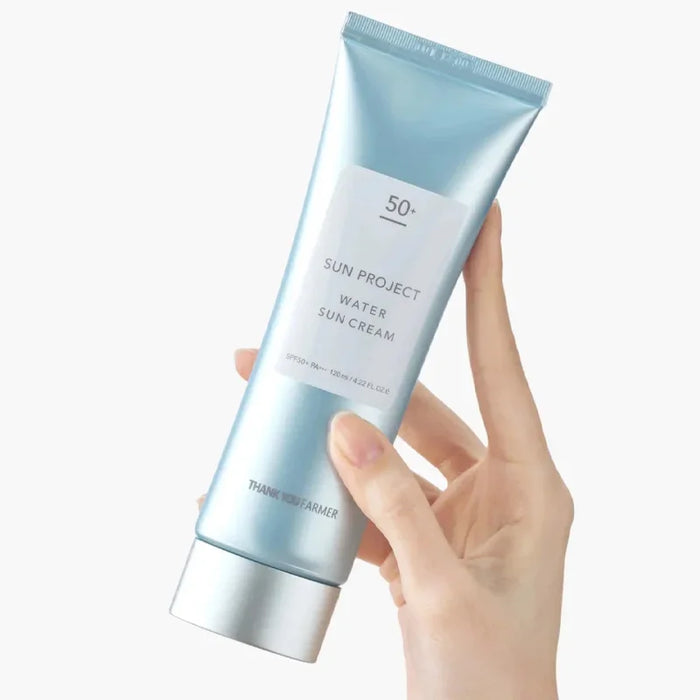 [THANK YOU FARMER] Sun Project Water Sun Cream 120ml