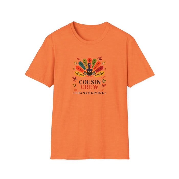 Thanksgiving Cousin Crew - Gobble 'Til You Wobble with Your Favorite Cousins! 🦃🍁 Unisex T-Shirt - Whippie's