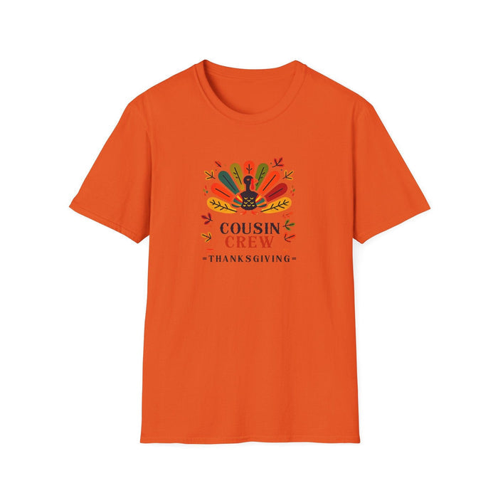Thanksgiving Cousin Crew - Gobble 'Til You Wobble with Your Favorite Cousins! 🦃🍁 Unisex T-Shirt - Whippie's