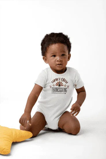 Thanksgiving Family Crew - Infant Fine Jersey Bodysuit - Whippie's