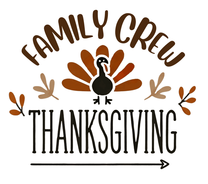 Thanksgiving Family Crew - Infant Fine Jersey Bodysuit - Whippie's