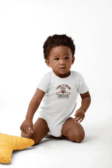 Thanksgiving Family & Friend Crew - Infant Fine Jersey Bodysuit - Whippie's
