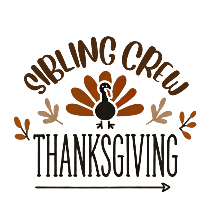 Thanksgiving Sibling Crew - Infant Fine Jersey Bodysuit - Whippie's