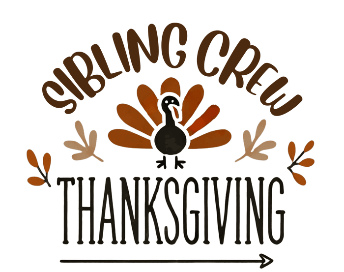 Thanksgiving Sibling Crew - Kids Softstyle Tee - Whippie's