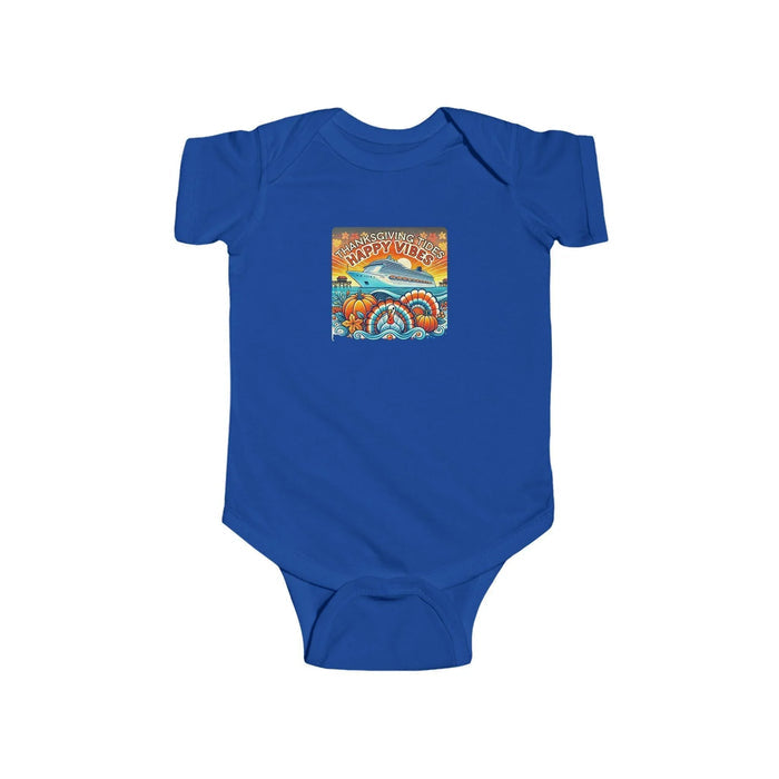 Thanksgiving Tides, Happy Vibes - Onesie - Whippie's