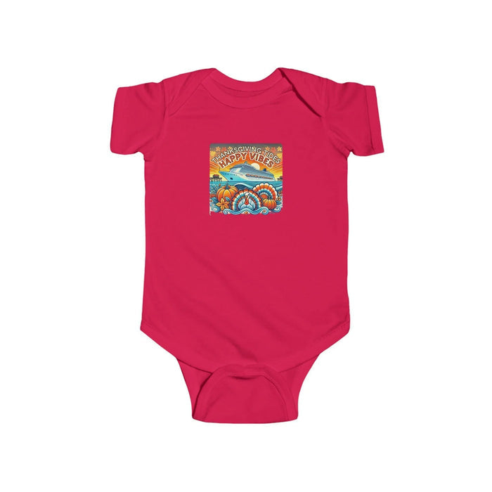 Thanksgiving Tides, Happy Vibes - Onesie - Whippie's