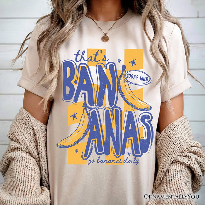 That’s Bananas Summer T-Shirt, Funny Tropical Fruit Tee T-Shirts OrnamentallyYou
