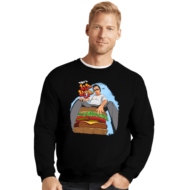 Crewneck Sweater, Unisex / Small / Black