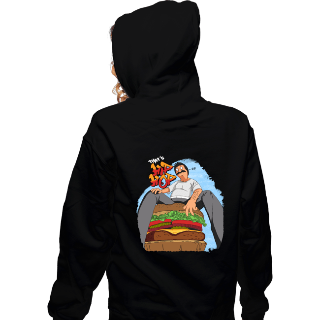 Zippered Hoodies, Unisex / Small / Black