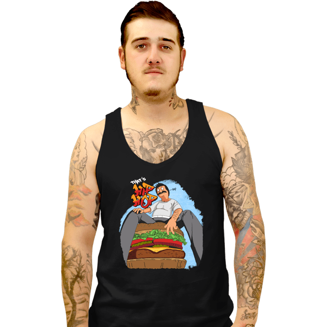 Tank Top, Unisex / Small / Black