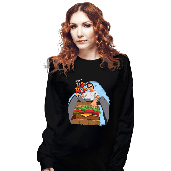 Long Sleeve Shirts, Unisex / Small / Black