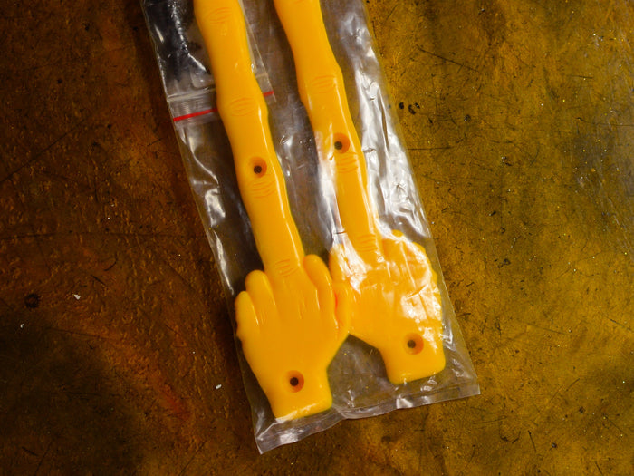 "The Bird" Rails - Yellow