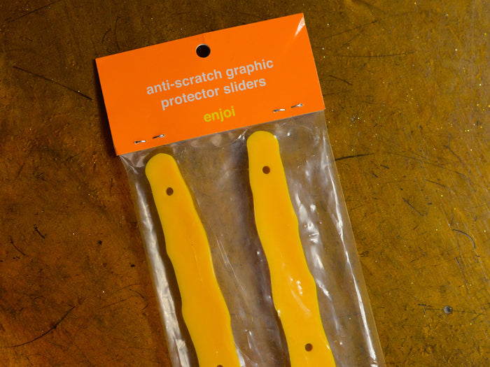 "The Bird" Rails - Yellow