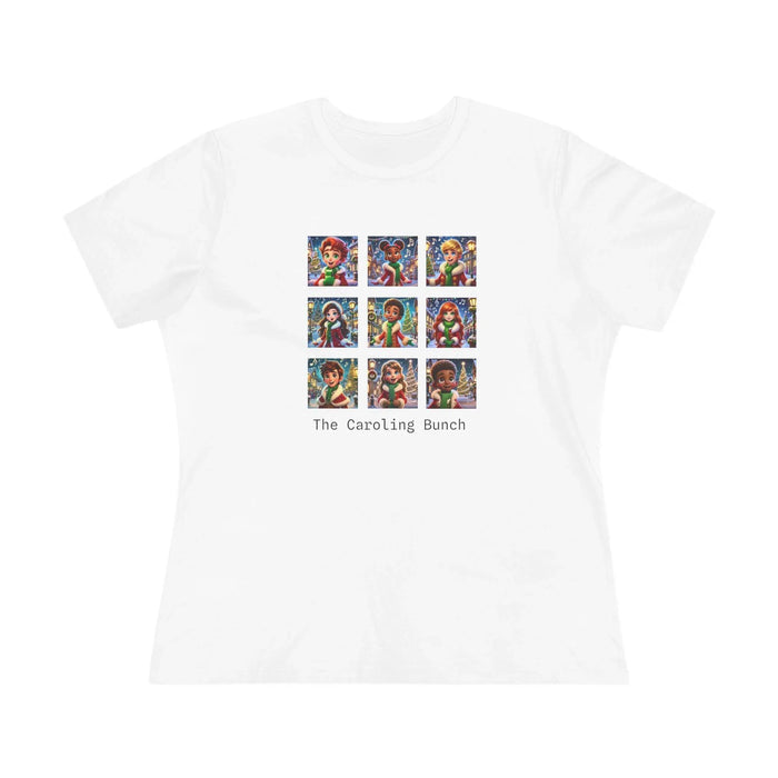 The Caroling Bunch - Women's Tee - Whippie's