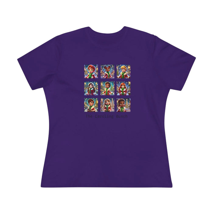 The Caroling Bunch - Women's Tee - Whippie's