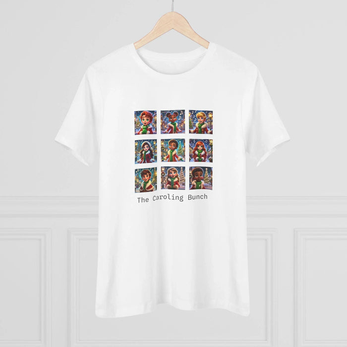 The Caroling Bunch - Women's Tee - Whippie's