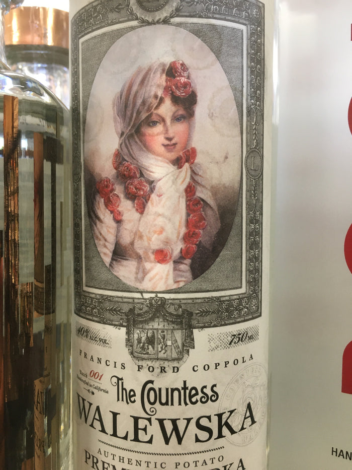 THE COUNTESS WALEWSKA PREMIUM VODKA