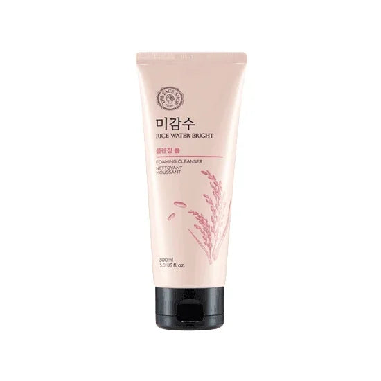 [THE FACE SHOP] Rice Water Bright Cleansing Foam (BIG SIZE) 300ml - Ballagrio