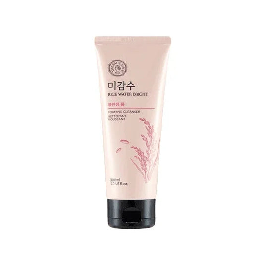 [THE FACE SHOP] Rice Water Bright Cleansing Foam (BIG SIZE) 300ml - Ballagrio