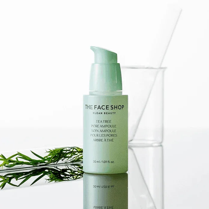 [THE FACE SHOP] Tea Tree Pore Ampoule 30ml - Ballagrio